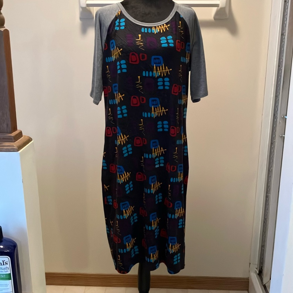 LuLaRoe Julia 2XL H26